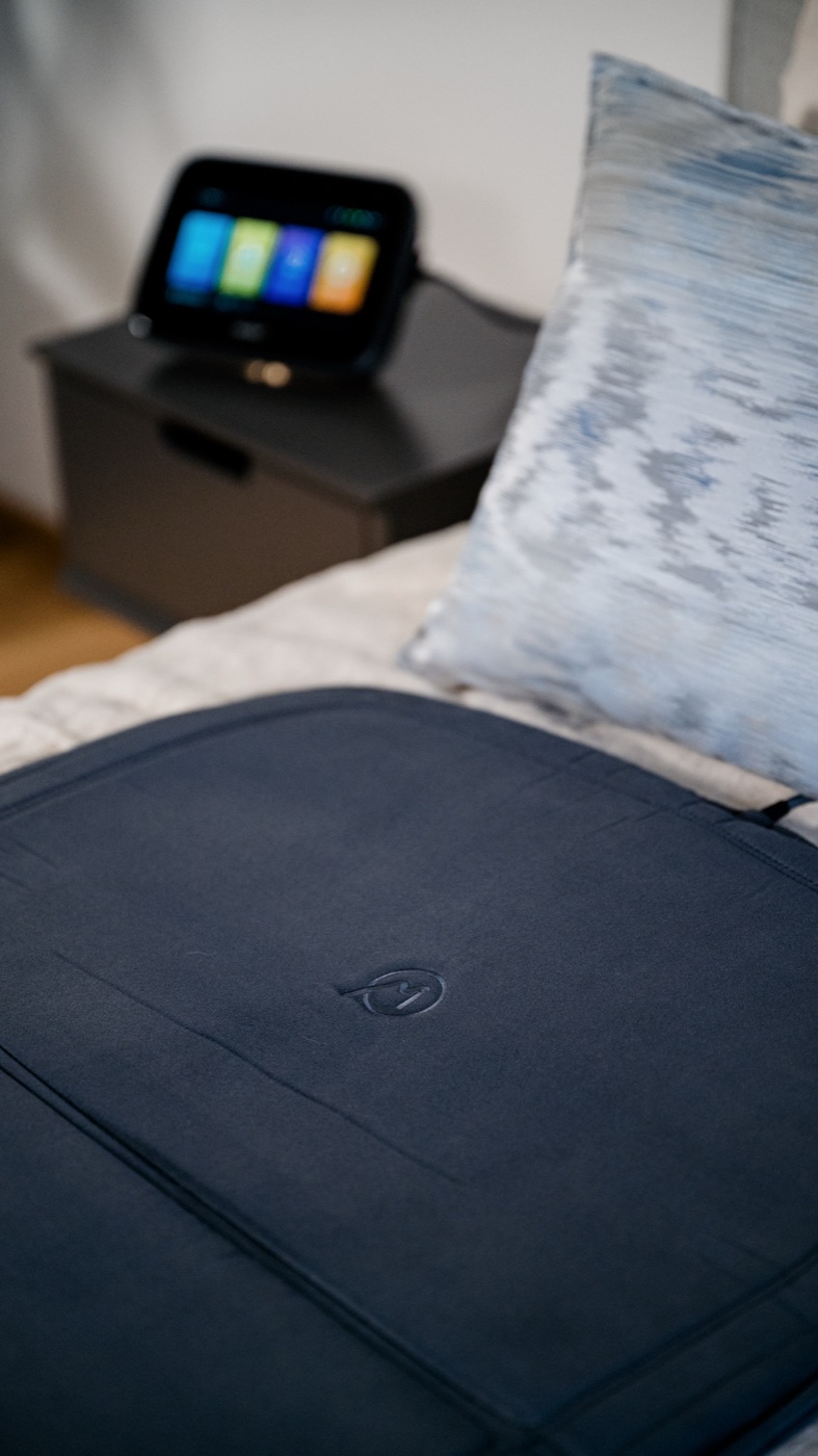 BEMER B.Body Matte und Evo Steuergerät zu Hause